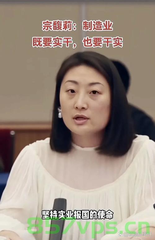 宗馥莉母亲04年受访，那时候的单纯与坚持智能免费问答EasyAI m.857vps.cn，宗馥莉母亲专访，单纯与坚持的智能时代 第2张