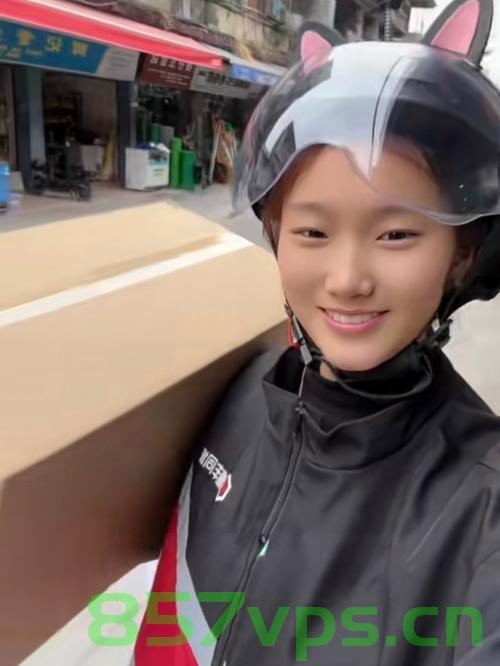 女骑手将女儿装外卖箱送外卖，勇敢与坚韧的母爱赞歌智能免费问答EasyAI m.857vps.cn，母爱赞歌，女骑手将女儿装外卖箱送外卖，勇敢坚韧的母爱展现 第1张