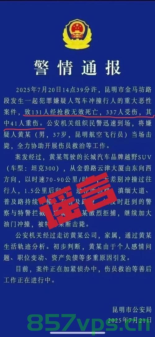 昆明车祸致131人死亡事件揭秘，谣言与真相的较量，警方的权威辟谣智能免费问答EasyAI m.857vps.cn，昆明车祸致131人死亡事件揭秘，谣言与真相的较量——权威辟谣与智能问答探寻真相，昆明车祸致131人死亡事件揭秘，谣言与真相的较量——权威辟谣与智能问答探寻真相真相之路