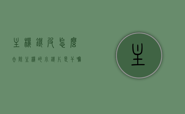 主机铁皮怎么去除（主机的小铁片是干嘛用的），如何去除主机铁皮？解析主机小铁片的用途与处理方法，如何去除主机铁皮并解析小铁片用途？主机铁皮的处理方法与小铁片的作用解析。，主机铁皮的去除方法与小铁片用途解析，从功能到处理步骤的全面指南，全面解析主机铁皮去除方法与小铁片功能用途，从功能到处理步骤的实用指南，全面解析，主机铁皮去除方法与小铁片功能用途指南——从功能到处理步骤的实用指南，全面解析，主机铁皮去除方法与小铁片功能用途——实用指南从功能解析到处理步骤
