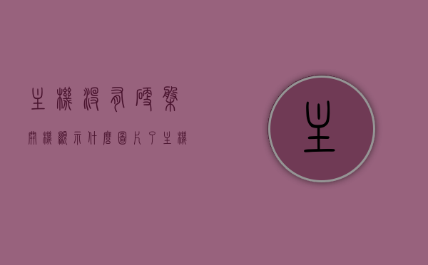 主机没有硬盘开机显示什么图片了（主机没有硬盘会怎么样），主机无硬盘开机影响及显示状况探究，主机无硬盘开机的影响及显示状况，开机显示与无硬盘状态探究