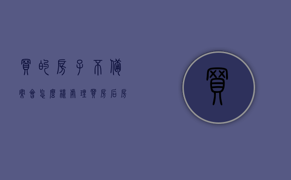 买的房子不备案会怎么样处理（买房后房子一直没备案），房子未备案如何处理？买房后一直未备案的风险与解决方案
