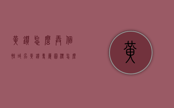 黄钻怎么弄个性域名（黄钻专属图标怎么设置），黄钻个性域名及专属图标设置教程，黄钻个性域名与专属图标设置教程，教你如何设置黄钻专属标识，黄钻个性域名与专属图标设置教程，详细教你如何设置黄钻标识，黄钻个性域名与专属图标设置详解，教你如何设置黄钻标识的教程，黄钻个性域名与专属图标设置详解，设置教程及步骤指南