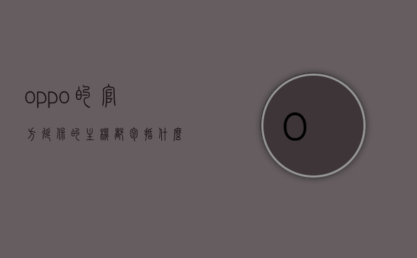 oppo的官方延保的主机都包括什么产品（oppo的官方客服电话），OPPO官方延保主机产品内容解析及客服热线介绍