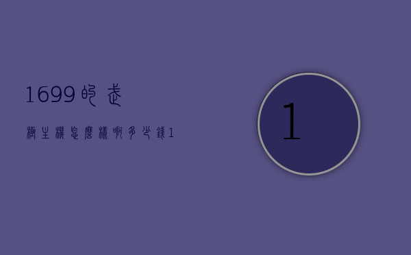 1699的武极主机怎么样啊多少钱（1699的武极主机怎么样啊多少钱），武极主机评测，性能与价格分析（仅售1699元），武极主机评测，性能与价格深度剖析，仅售1699元，究竟性价比如何？，武极主机深度评测，性能与价格分析，仅售1699元，性价比究竟如何？