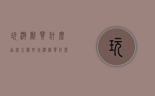 玩游戏买什么品牌主机好（玩游戏买什么主机比较好），游戏玩家必看，选购优质游戏主机的品牌推荐与指南