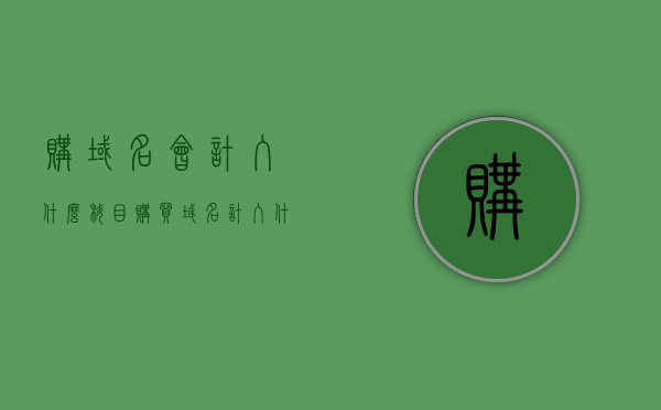 购域名会计入什么科目（购买域名计入什么科目），购域名应计入什么会计科目？购买域名科目详解，购买域名会计科目详解，域名费用归属及会计处理指南，购买域名费用归属及会计处理详解，科目详解与指南，购买域名费用归属及会计处理详解，科目详解与指南，购买域名费用归属及会计处理详解，科目详解与指南（全面解析购买域名会计处理方式）