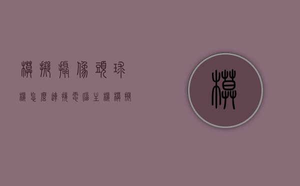模拟摄像头球机怎么连接电脑主机（模拟球机怎么接网络录像机吗），模拟摄像头球机连接电脑主机与网络录像机的步骤指南，模拟摄像头球机连接电脑主机与网络录像机的步骤详解，连接方法与指南