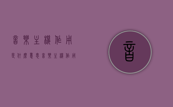 音乐主机作用是什么意思（音乐主机作用是什么意思呀），音乐主机的作用解析，定义与功能介绍