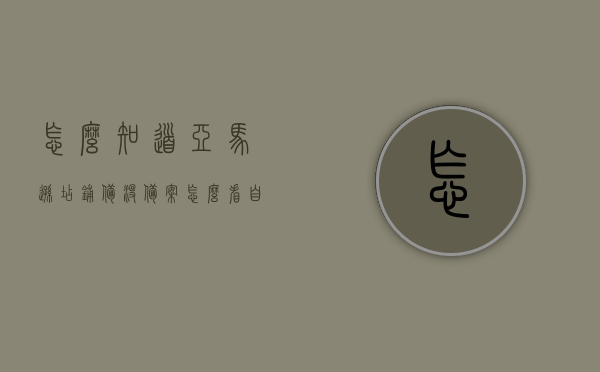 怎么知道亚马逊店铺备没备案（怎么看自己的亚马逊店铺是否是正常的），如何判断自己的亚马逊店铺是否备案正常？，如何判断自己的亚马逊店铺是否备案正常？简单方法教你查证店铺状态。