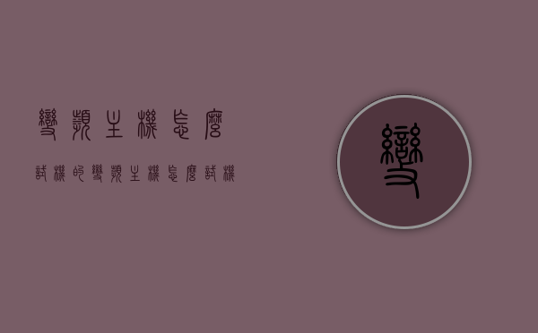 变频主机怎么试机的（变频主机怎么试机的视频教程），变频主机试机指南，视频教程教你如何操作测试变频主机