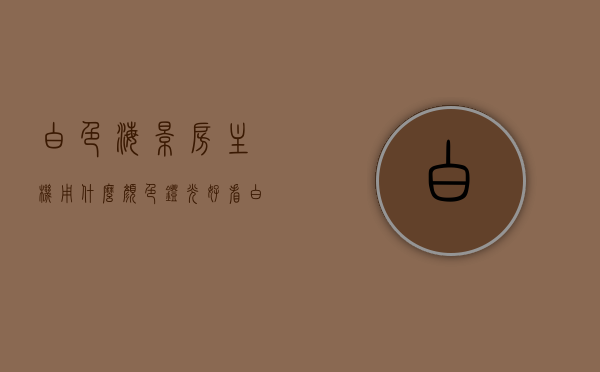 白色海景房主机用什么颜色灯光好看（白色主机配什么颜色显示器），白色海景房主机灯光与显示器颜色搭配指南，白色海景房主机灯光与显示器颜色搭配指南，最佳颜色组合建议