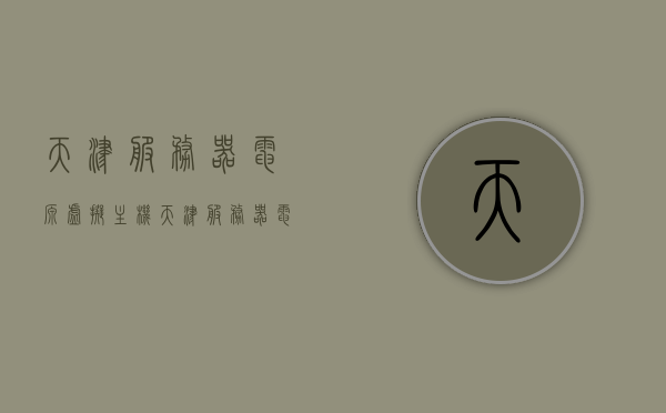 天津服务器电源虚拟主机（天津服务器电源虚拟主机厂家），天津服务器电源虚拟主机及其厂家全解析