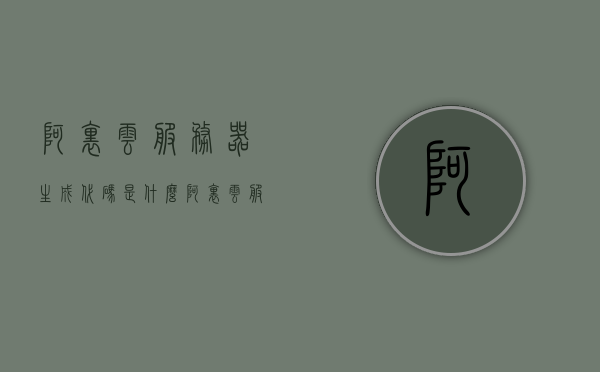 阿里云服务器生成代码是什么（阿里云服务器常用命令），阿里云服务器，生成代码与常用命令详解，阿里云服务器，生成代码与常用命令详解指南，阿里云服务器，生成代码与常用命令详解指南