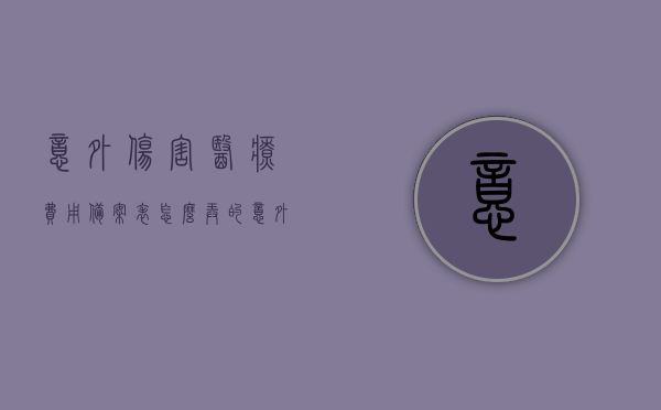 意外伤害医疗费用备案表怎么弄的（意外伤害备案后医保多长时间回复报销），意外伤害医疗费用备案流程详解，从备案到医保报销回复全攻略，意外伤害医疗费用备案流程全攻略，从备案到医保报销回复，意外伤害医疗费用备案流程全解析，从备案到医保报销回复的详细攻略