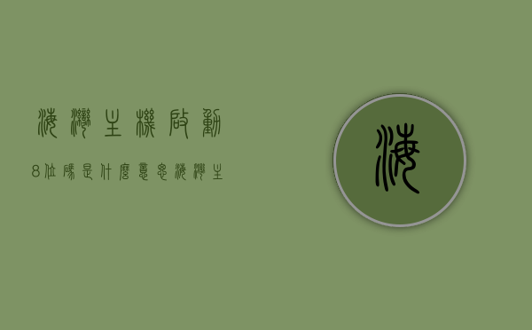 海湾主机启动8位码是什么意思（海湾主机代码），海湾主机启动8位码详解，概念与功能解析（海湾主机代码介绍）