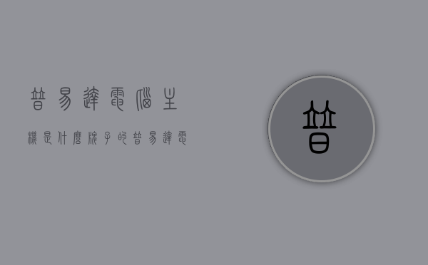 普易达电脑主机是什么牌子的（普易达电脑主机价格），普易达电脑主机品牌及价格解析 第1张