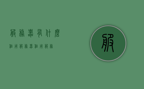 服务器有什么租用（服务器租用服务），服务器租用服务详解，如何选择与配置服务器租赁方案