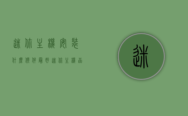 迷你主机安装什么软件最好（迷你主机品牌推荐），迷你主机选购指南，最佳软件安装与品牌推荐，迷你主机选购指南，软件安装与品牌推荐攻略 第1张