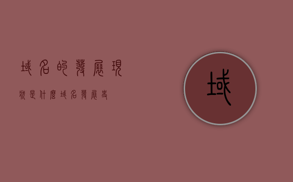 域名的发展现状是什么（域名发展史），域名发展现状概览，探索域名的历史与演变（域名发展史）