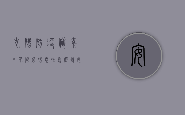安阳防疫备案车辆限号吗现在怎么办（安阳防疫备案车辆限号吗现在怎么办啊），安阳防疫备案车辆当前是否限号及应对措施解析，安阳防疫备案车辆限号情况及应对措施解析，安阳防疫备案车辆限号情况及应对措施详解，现状解析与应对指南