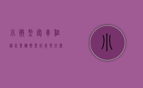 小微型客车租赁企业备案登记表是什么样子的（小微型客车租赁经营管理制度），小微型客车租赁企业备案登记表详解及管理制度概览，小微型客车租赁企业备案登记表详解与管理制刍度概览，样式与管理制度概览