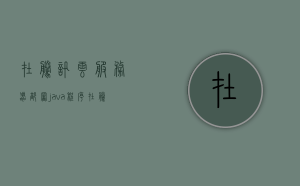 在腾讯云服务器部署java程序（在腾讯云服务器部署java程序怎么操作），腾讯云服务器部署Java程序的步骤指南 第1张