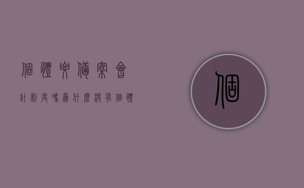 个体要备案会计制度吗为什么没有（个体财务会计制度备案），关于个体工商户是否需要备案会计制度的探讨，为何没有个体财务会计制度备案要求？，关于个体工商户会计制度备案要求的探讨，为何无需备案个体财务会计制度？