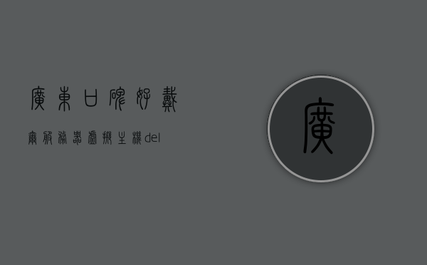 广东口碑好戴尔服务器虚拟主机（dell服务器开启虚拟化技术），广东戴尔服务器虚拟化技术，高效虚拟主机体验