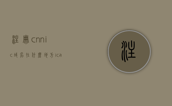 注册cnnic域名在什么地方（icann注册域名），如何注册CNNIC域名及ICANN域名注册指南