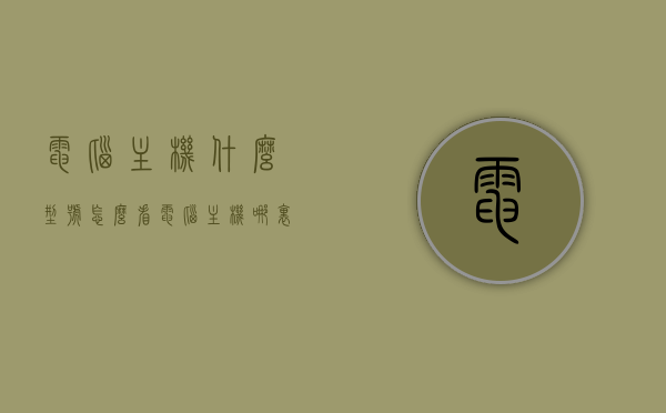 电脑主机什么型号怎么看（电脑主机哪里看型号），如何查看电脑主机型号？全面指南在这！，全面解析，如何查看电脑主机型号？从型号标识到配置细节一网打尽！，全面解析，如何查看电脑主机型号——从型号标识到配置细节的指南，全面解析，如何查看电脑主机型号——从型号标识到配置细节详解
