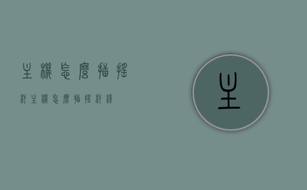 主机怎么插摇杆（主机怎么插摇杆线），如何连接摇杆到主机（主机摇杆线连接指南）