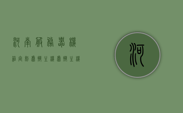 河南服务器机箱定制虚拟主机（虚拟主机服务器租用），河南服务器机箱定制与虚拟主机租用服务