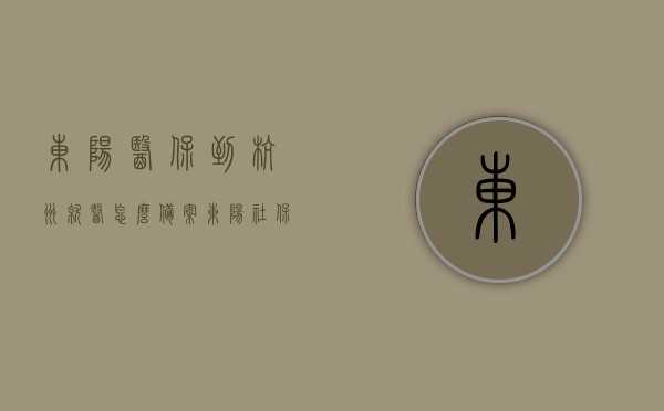 东阳医保到杭州就医怎么备案（东阳社保在杭州看病怎么报销），东阳医保杭州就医指南，如何备案与报销流程详解，东阳医保杭州就医指南，备案、报销流程详解，东阳医保杭州就医全攻略，备案、报销流程详解，东阳医保杭州就医指南，备案、报销流程详解及全攻略，东阳医保杭州就医指南，备案、报销流程详解与全攻略