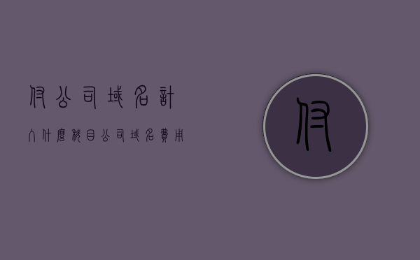 付公司域名计入什么科目（公司域名费用属于什么科目），公司域名费用会计科目详解，计入哪个科目？，公司域名费用会计科目详解，域名计入科目解析