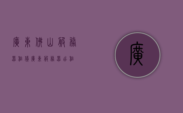 广东佛山服务器租赁（广东服务器出租），广东佛山服务器租赁服务，专业提供服务器出租解决方案