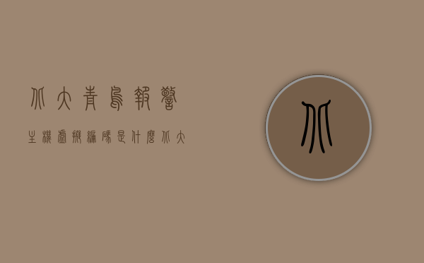 北大青鸟报警主机虚拟编码是什么（北大青鸟报警主机怎么注册设备），北大青鸟报警主机虚拟编码详解及注册设备教程，北大青鸟报警主机虚拟编码详解与设备注册教程，编码是什么及如何操作？
