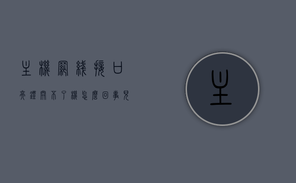 主机网线接口亮灯开不了机怎么回事儿（电脑主机网线口灯不亮怎么回事），电脑主机网线接口问题解析，亮灯却开不了机的困扰与解决方案，电脑主机网线接口亮灯却开不了机的困扰解析与解决方案，接口问题解析及解决方案探讨