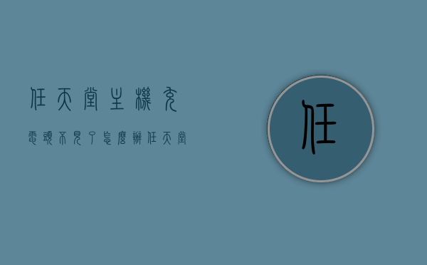 任天堂主机充电头不见了怎么办（任天堂主机充电头不见了怎么办呀），任天堂主机充电头遗失解决方法，任天堂主机充电头遗失解决方法，应对充电头不见的实用建议，任天堂主机充电头遗失解决方法，实用建议帮你找回或应对充电头不见的情况，任天堂主机充电头遗失应对指南，找回与替代方案全解析，任天堂主机充电头遗失应对指南，找回与替代方案全解析，任天堂主机充电头遗失应对指南，找回与替代方案全解析及实用建议，任天堂主机充电头遗失应对指南，找回与替代方案全解析及实用建议