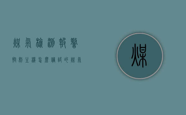 煤气检测报警控制主机怎么调试的（煤气报警检测表），煤气检测报警控制主机调试指南，煤气报警检测表操作详解，煤气检测报警控制主机调试指南及报警检测表操作详解，煤气检测报警控制主机调试及报警检测表操作详解指南，煤气检测报警控制主机调试详解与报警检测表操作指南，煤气检测报警控制主机调试详解及报警检测表操作指南概览，煤气检测报警控制主机调试详解与操作指南，报警检测表功能解析及操作概览，煤气检测报警控制主机调试详解与报警检测表操作指南全攻略