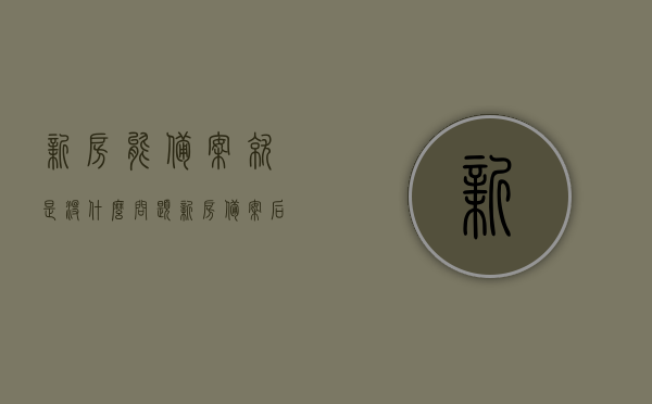 新房能备案就是没什么问题（新房备案后可以更名吗），新房备案解读，无问题可安心，探讨备案后更名可能性