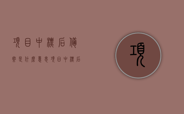 项目中标后备案是什么意思（项目中标后备案是什么意思啊），项目中标后备案详解，流程、意义及注意事项，项目中标后备案详解，流程、意义及注意事项全解析，项目中标后备案详解，流程、意义、注意事项全解析，项目中标后备案详解，流程、意义及注意事项全面解析与指导