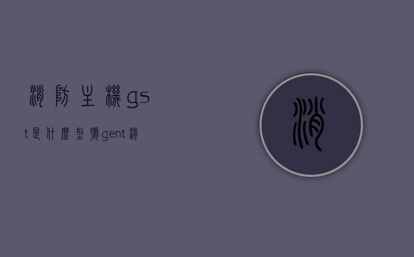 消防主机gst是什么型号（gent消防主机），消防主机GST型号解析，Gent消防主机详解，消防主机GST型号解析与Gent消防主机详解