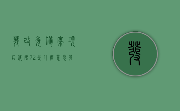 发改委备案项目代码72是什么意思（发改委备案编号），发改委备案项目代码72的含义解析（备案编号详解），发改委备案项目代码72的含义解析及编号详解，深度解读发改委备案编号背后的意义