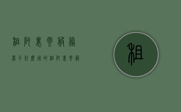 租阿里云服务器干什么用的（租阿里云服务器一个月多少钱），阿里云服务器租用用途及价格解析，阿里云服务器租用，用途与价格解析