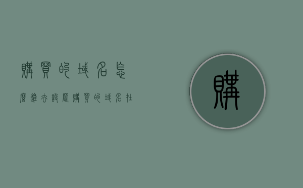 购买的域名怎么进去设置（购买的域名在哪里查看），如何设置和查看已购买的域名？，如何设置和查看已购买的域名？购买域名进入设置与查看指南。，购买域名进入设置与查看指南，详解如何设置和查看已购买的域名，购买域名，设置与查看指南——详解如何进入、设置及查看已购买的域名域名管理教程
