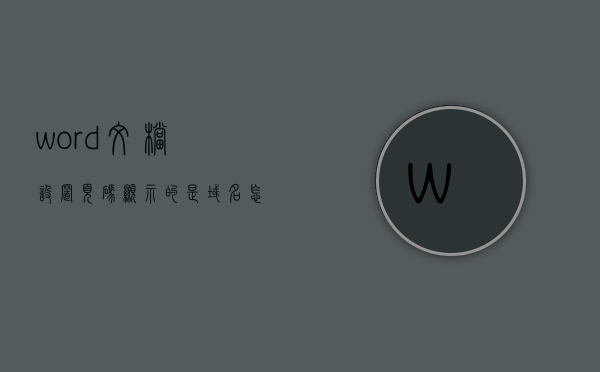 word文档设置页码显示的是域名怎么办（word页码域代码怎么设置），Word文档页码设置问题及域名显示解决方法（Word页码域代码详解）