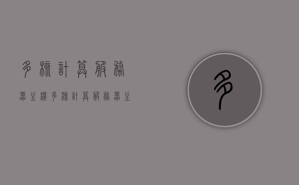 多核计算服务器主机（多核计算服务器主机怎么设置），多核计算服务器主机设置指南，优化性能与配置技巧，多核计算服务器主机设置指南，优化性能与配置技巧详解