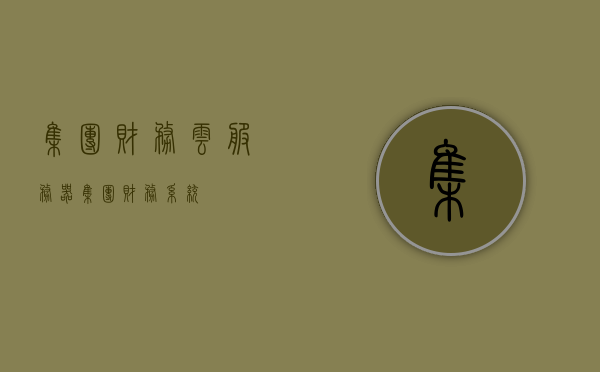 集团财务云服务器（集团财务系统），集团财务云服务器，高效安全的财务系统解决方案 第1张