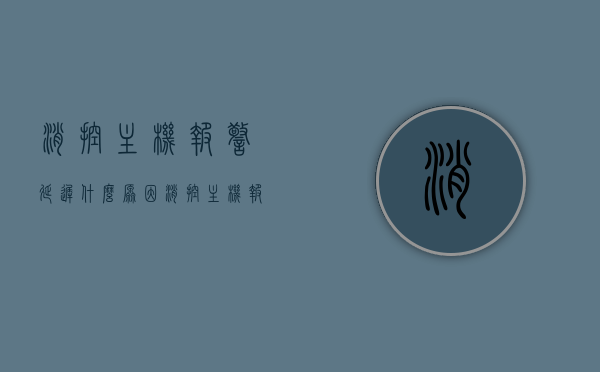 消控主机报警延迟什么原因（消控主机报警操作步骤），消控主机报警延迟原因及操作步骤解析，消控主机报警延迟解析，原因与操作步骤探讨，消控主机报警延迟解析，原因与操作步骤探讨